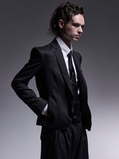 【予約品 7月13日(日) 締切】Short Jacket / ショートジャケット / ブラック