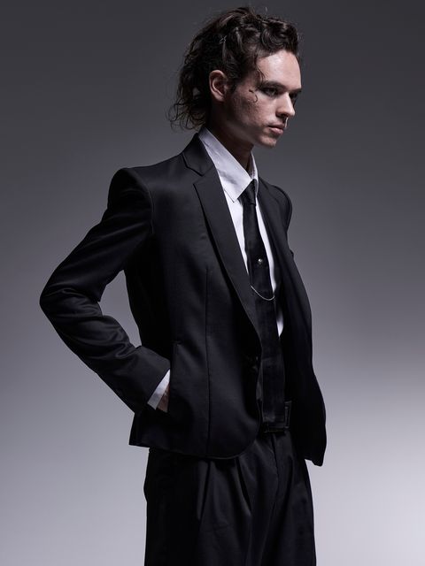 【予約品 7月13日(日) 締切】Short Jacket / ショートジャケット / ブラック
