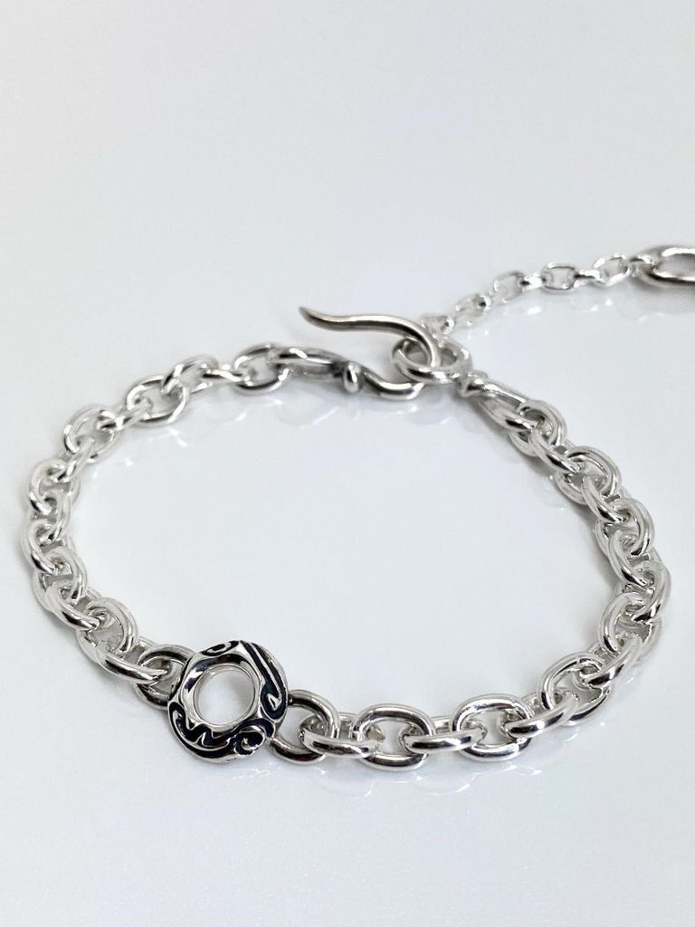 《受注生産》 RING CHAIN BRACELET ブレスレット / 注文から2〜3週間後入荷予定