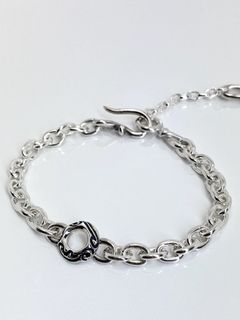 《受注生産》 RING CHAIN BRACELET ブレスレット / 注文から2〜3週間後入荷予定