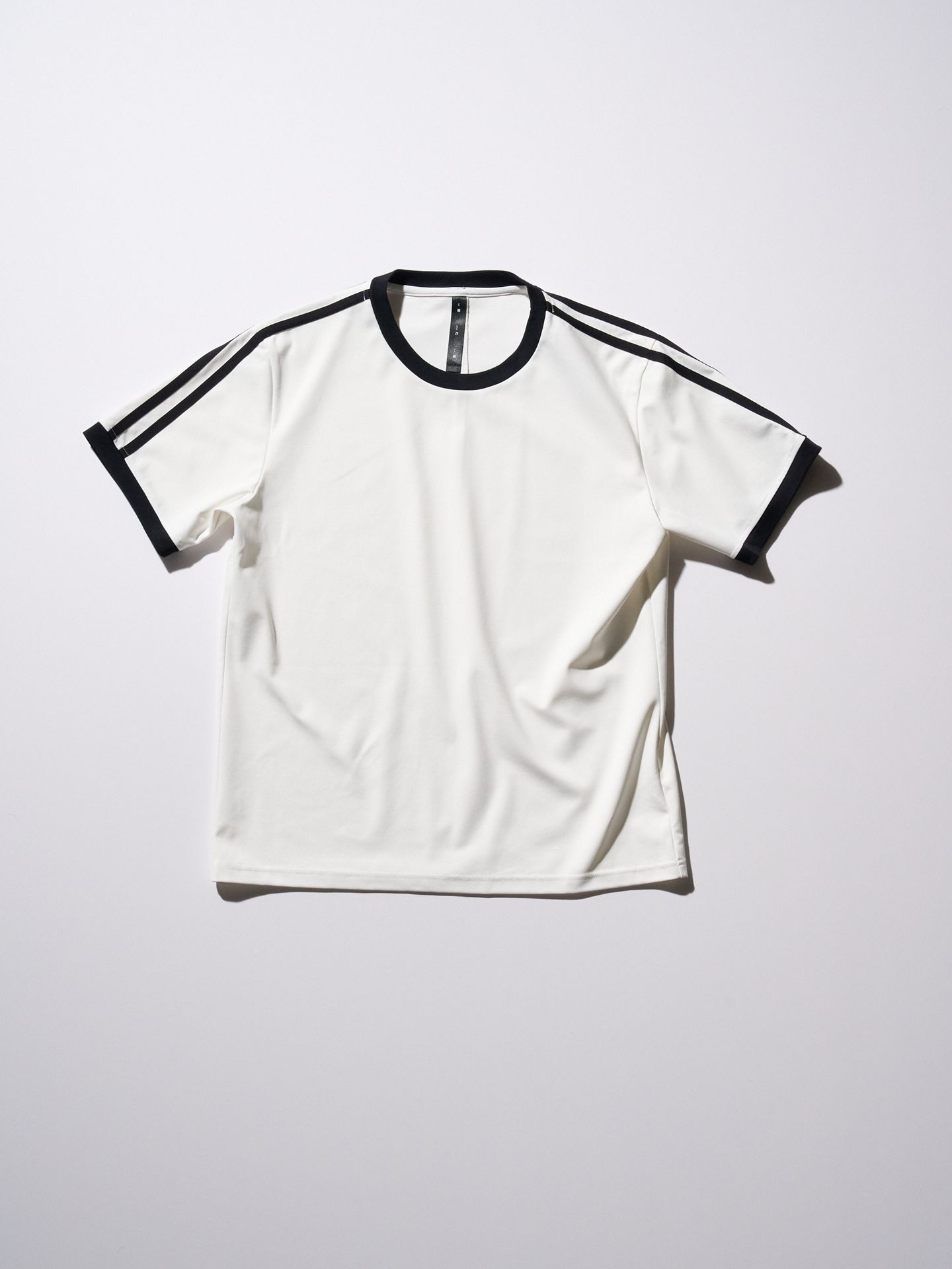 【予約品9月19日 10時締め】 line ringer Tee / Tシャツ / ホワイト