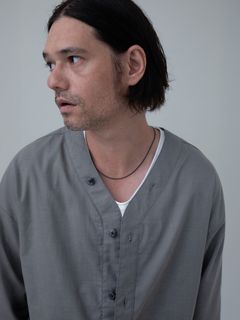 【予約品 11月23日(日) 締切】BASEBALLSHIRTS / ベースボールシャツ / moku.GRAY