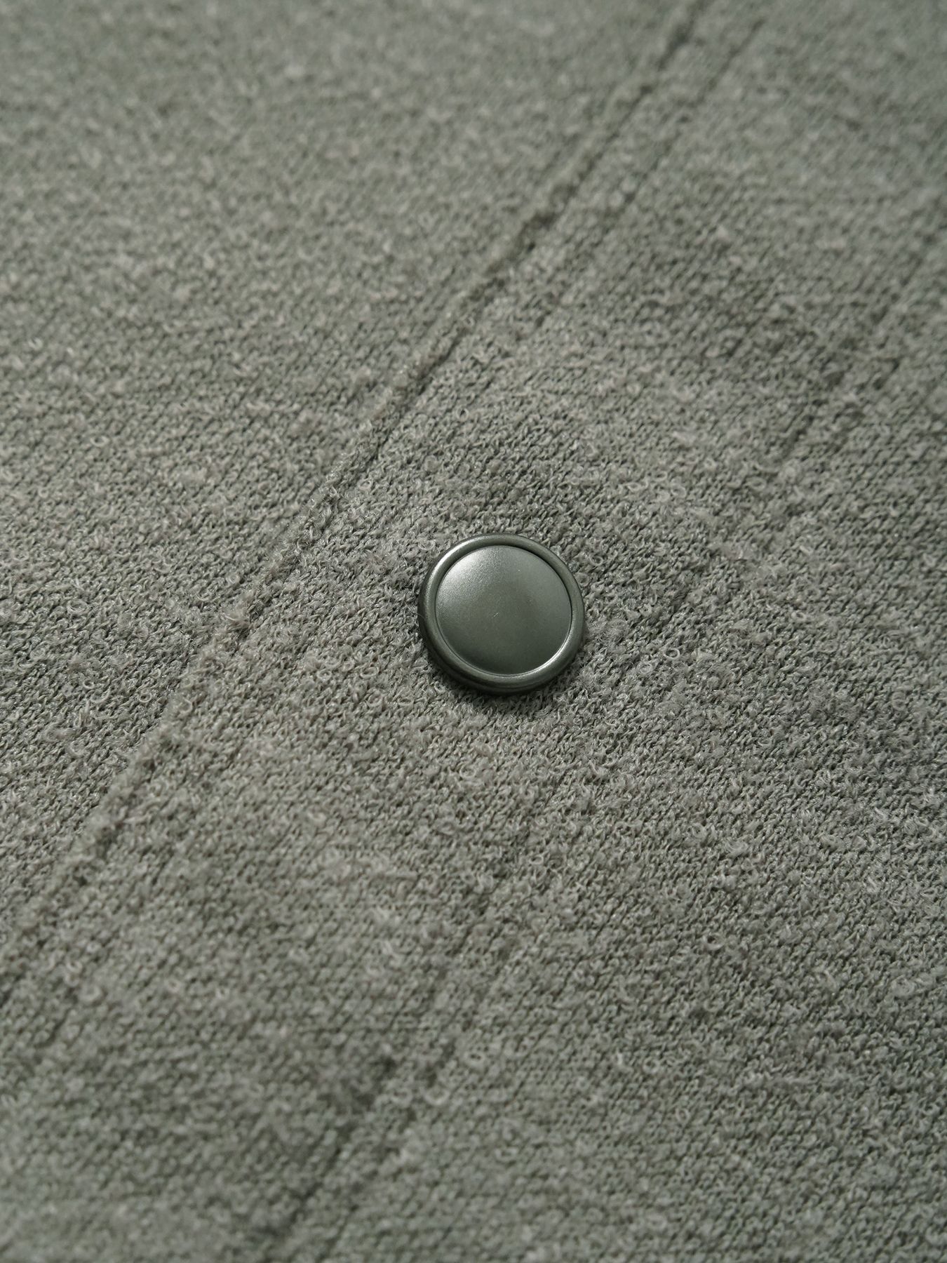【予約品 5月27日(水) 締切】BOUCLE-VEST / ウール混ブークレー ベスト / ベージュ