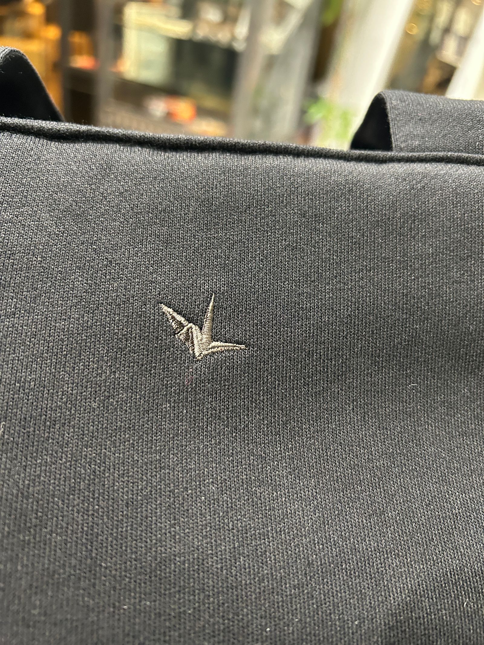 スヌーピー LUNCH BAGサングラスラインストーン /BLACK 1PIU1UGUALE3 RELAX ×PEANUTS