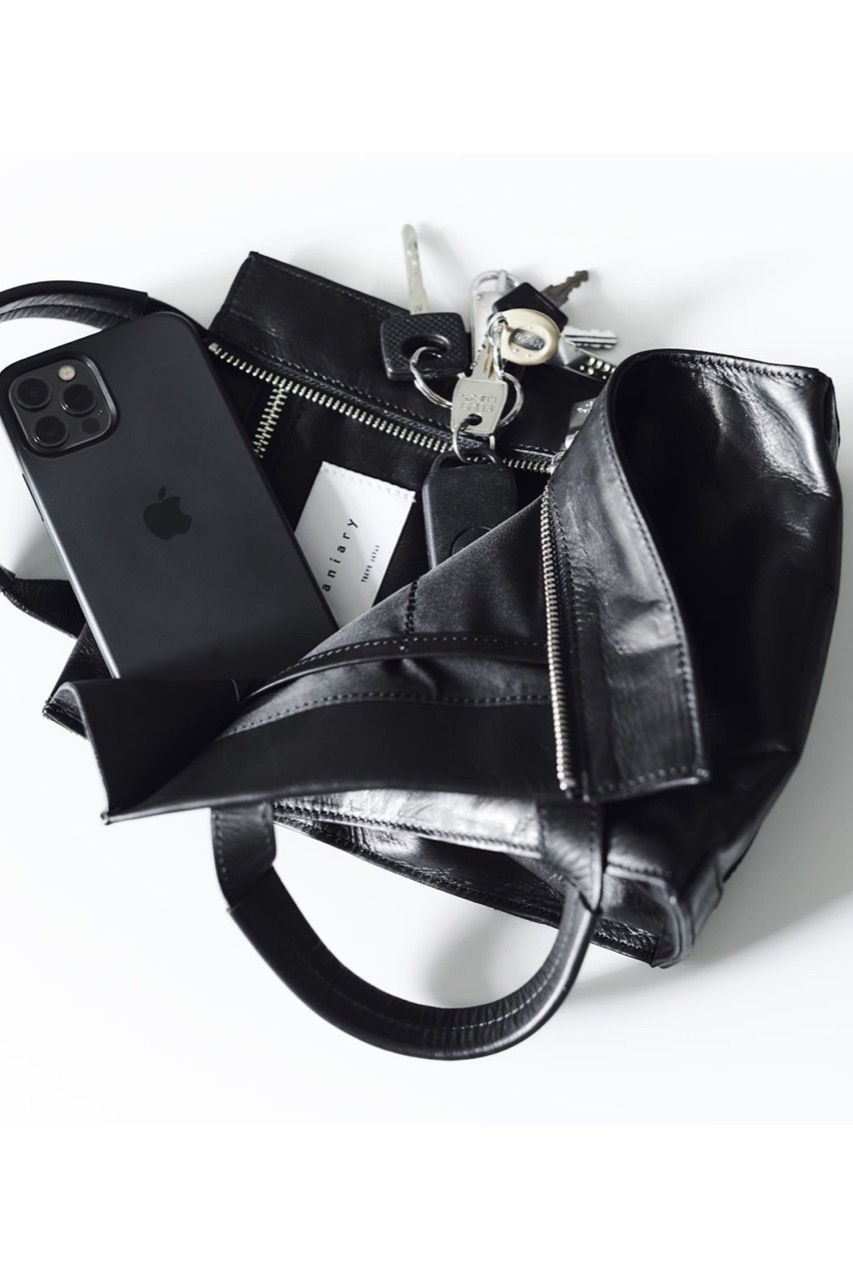 トート Reality Leather / Black 【aniary】