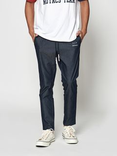 【予約品 10月9日(木) 締切】muta Easy Tight Pants / イージータイトパンツ / インディゴ【Acanthus × muta MARINE】