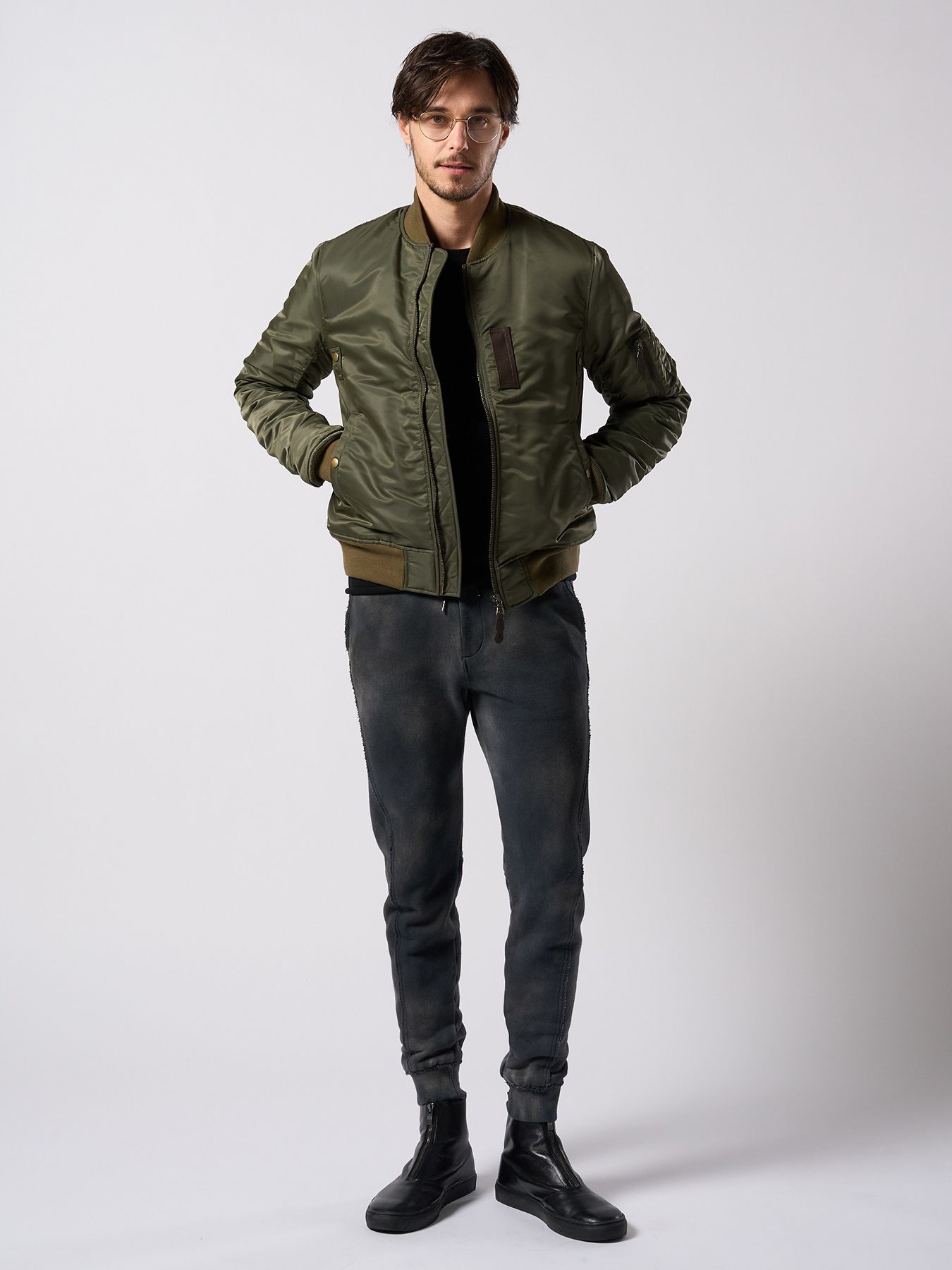 【予約品 4月19日(日) 18時締切】Neo MA-1 / ネオ MA-1 / カーキ