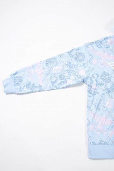 EAGLE PATTERN PARKA / BLUE 【BOY LONDON】
