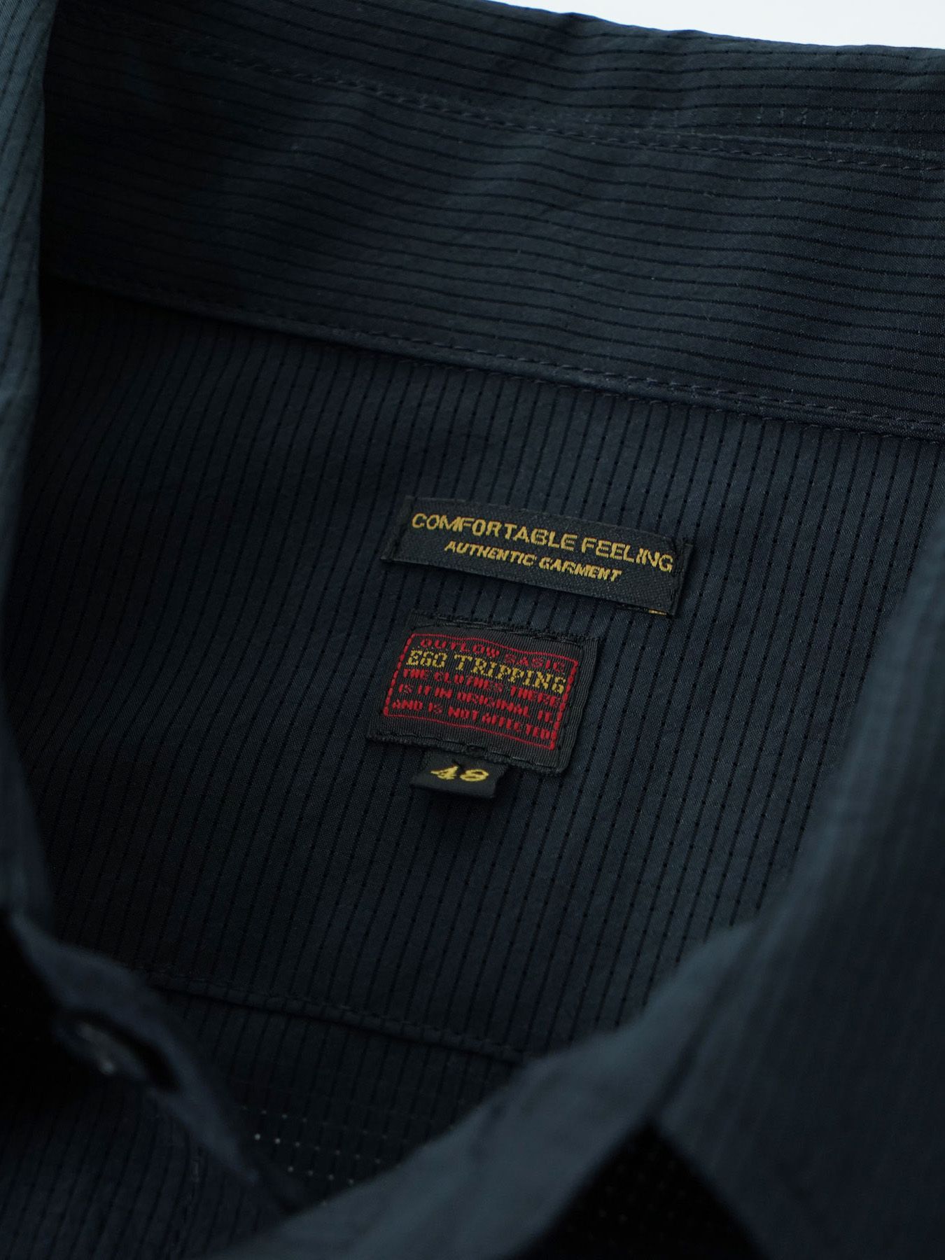 【予約品 2月1日(日) 締切】DOTAIR SHIRTS / ドットエアーシャツ / ネイビー