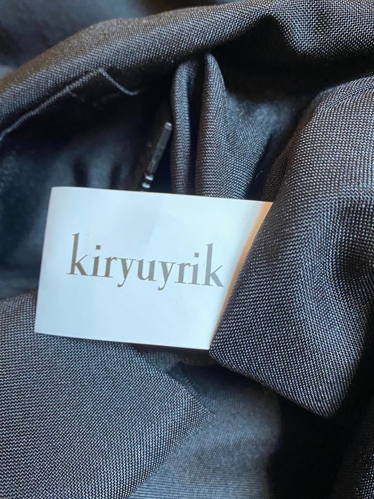 内側に コラボWネームタグつきkiryuyrik BRYAN1977