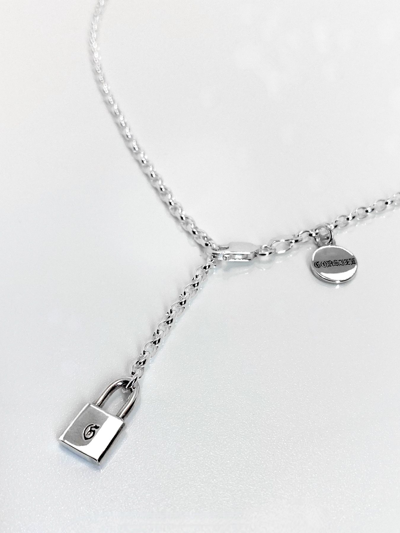 《受注生産》THORNY HEART [SMALL] #1 NECKLACE with GODSIZE® I.D. TAG / ソーニーハート S #1ネックレス ゴッドサイズ® I.D.タグ / 注文から2～4週間後入荷予定