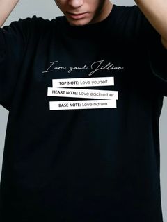 「私はあなたのジリアン」Tシャツ 黒 限定版