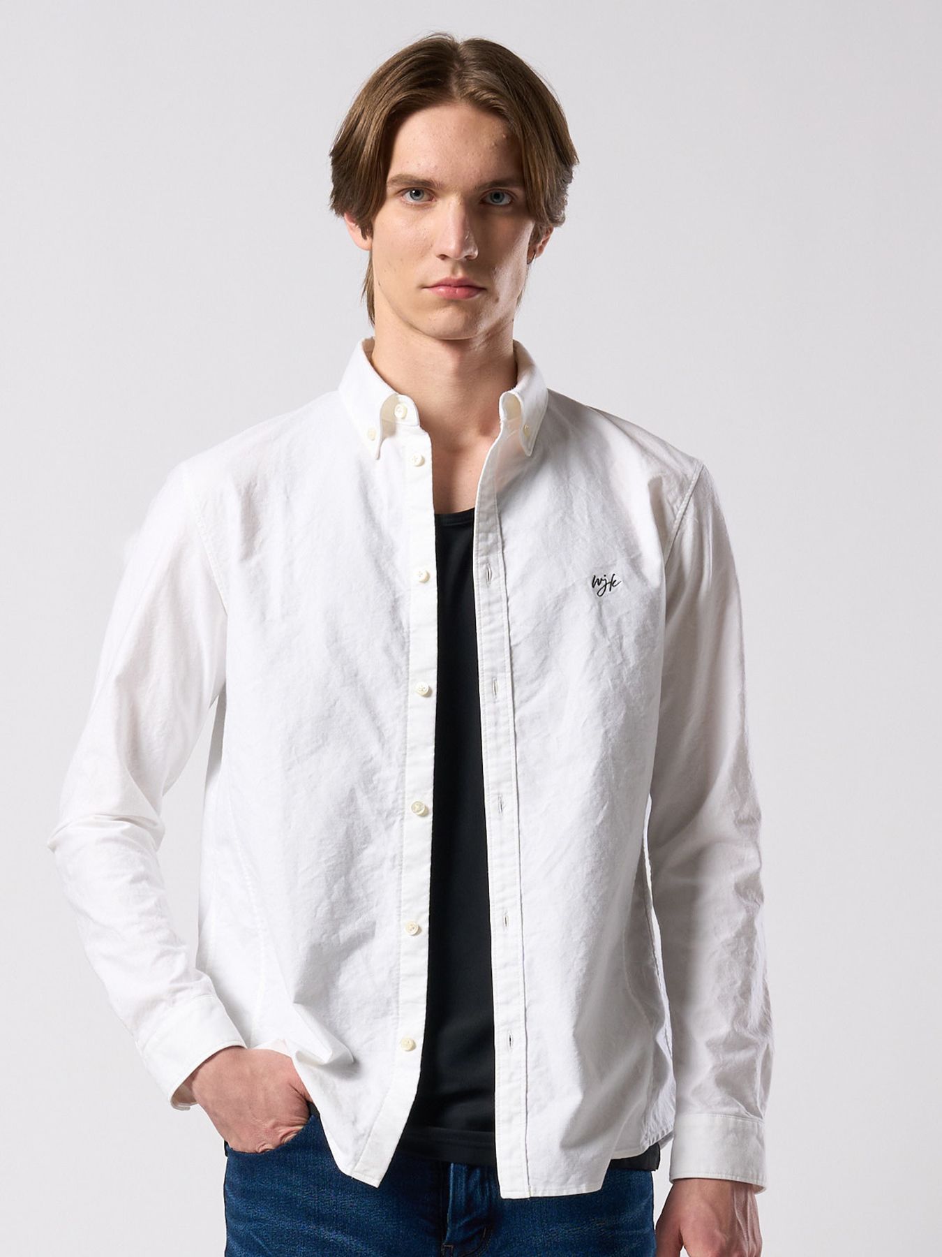 【予約品 4月19日(日) 18時締切】classic B.D shirt / クラシック ボタンダウンシャツ / ホワイト