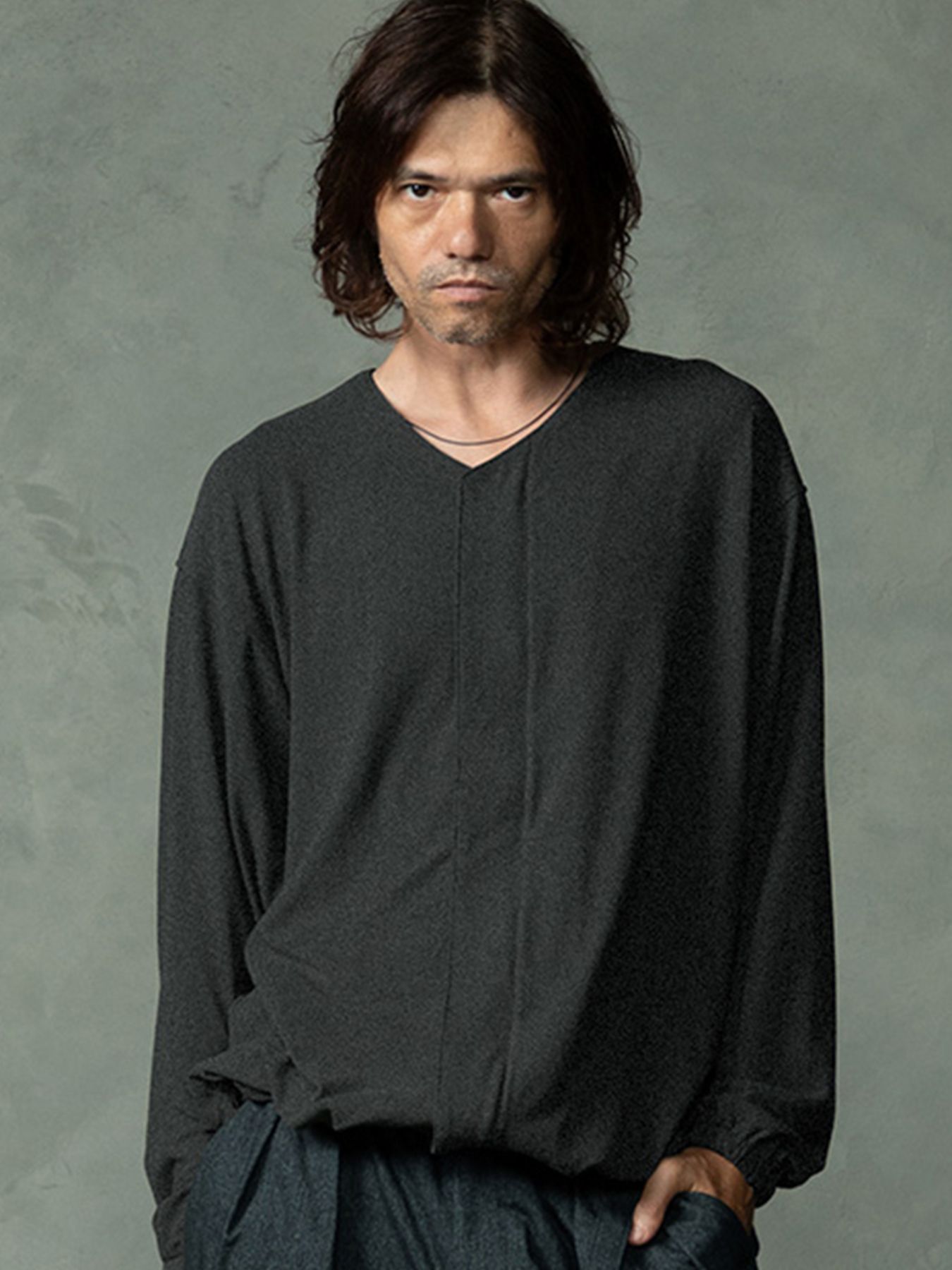 【予約品 7月5日(日) 締切】LURENECK TOP / ルアーネックトップ / チャコール