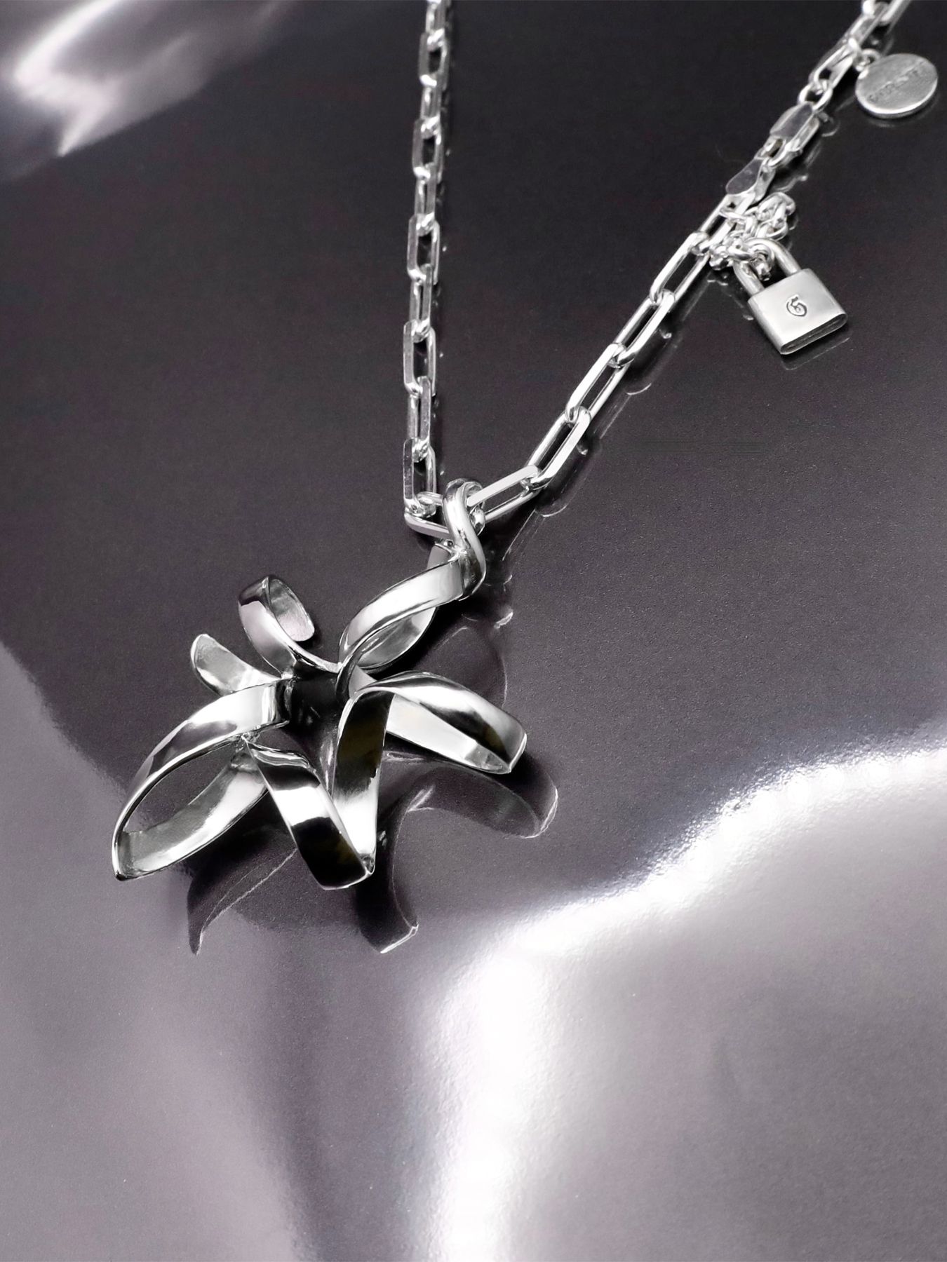 《受注生産》SPIRA NOVA 4C #2 NECKLACE / スピラ・ノーヴァ 4C #2 ネックレス / 注文から1～2週間後入荷予定