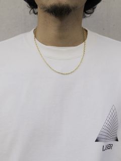 《予約品》 RORO MARINA CHAIN  / ゴールド 【Iroquois.SENTI】