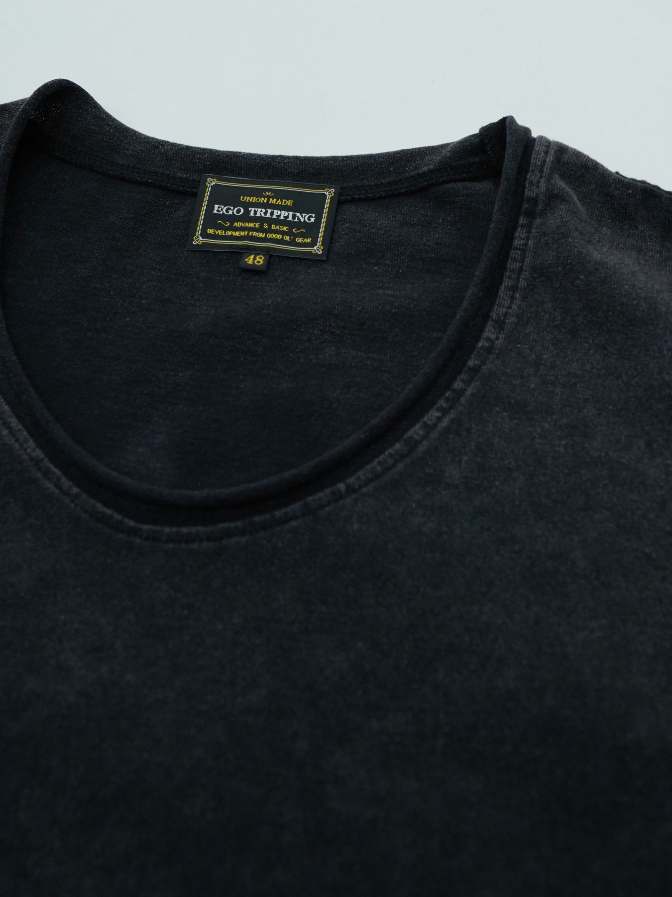 CREWNOT TEE crock / Tシャツ / ブラック