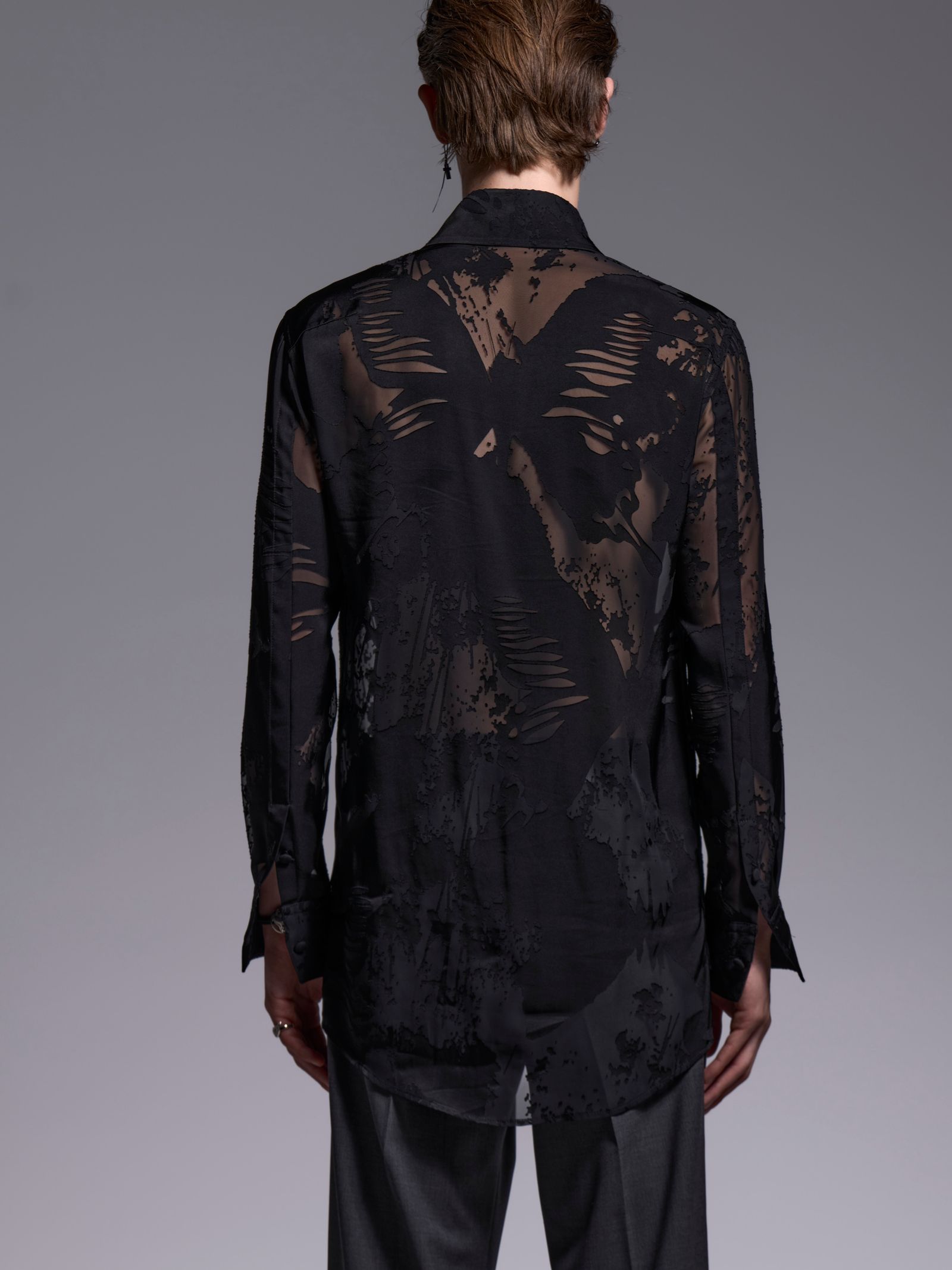 【予約品 1月4日(日) 締切】Shirt / シャツ / ブラック