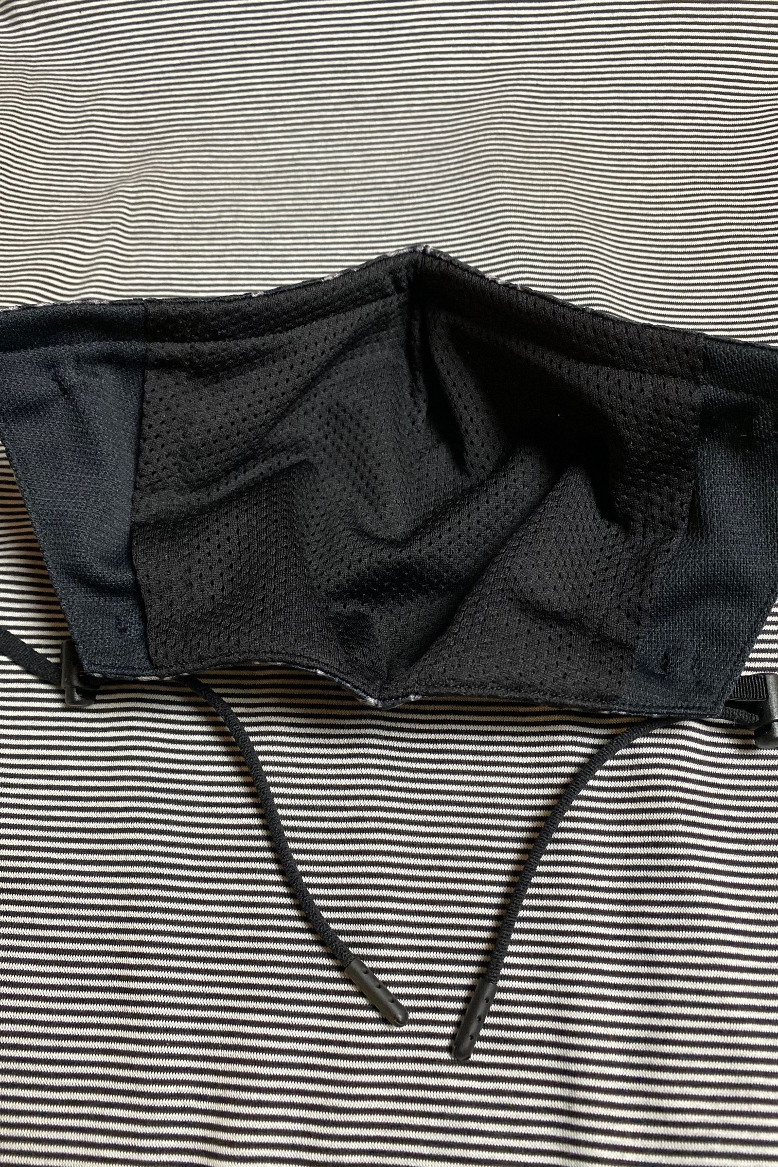 BRYAN別注FaceCover  メッシュレオパードクロス 限定フェイスカバー【kiryuyrik】