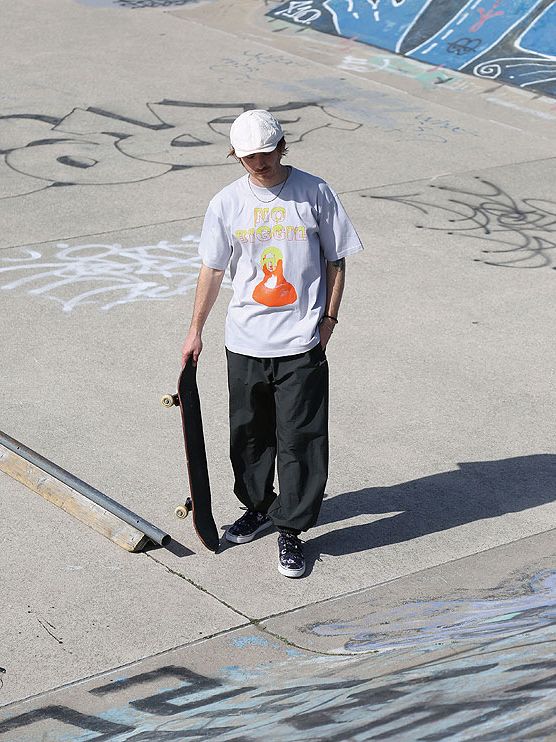 DRIP TEE Tシャツ QUOLT ICE PURPLE