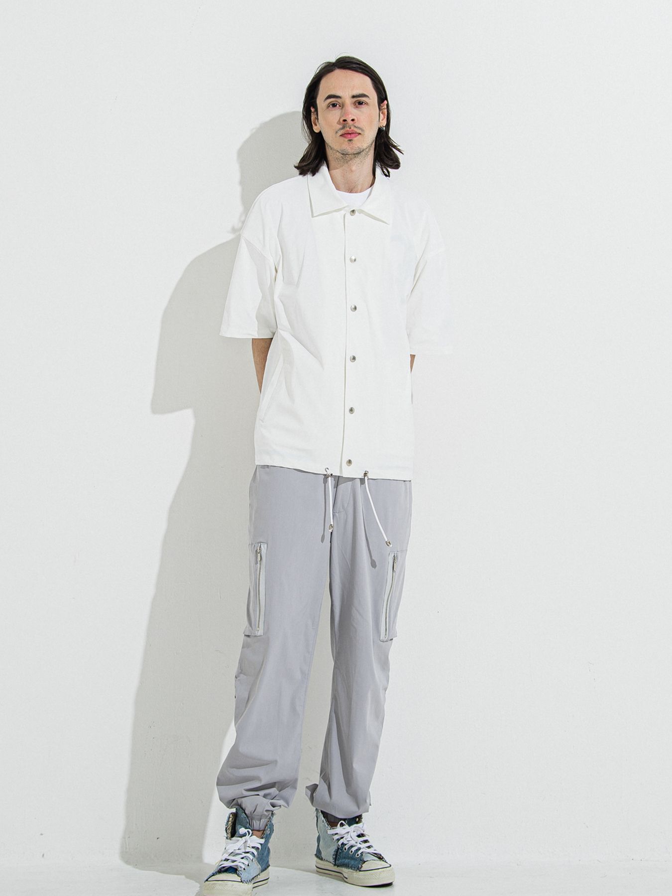 【予約品 】RC OVER TEE /  RCロゴ オーバーサイズTシャツ / ホワイト