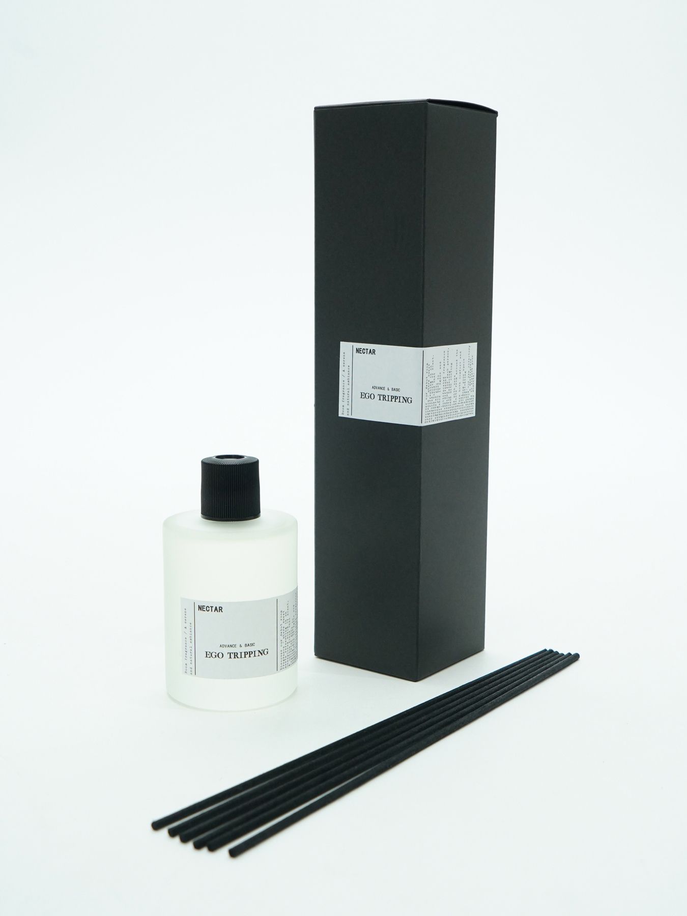 NECTER / ルームフレグランス / ホワイト120ml MADE IN JAPAN