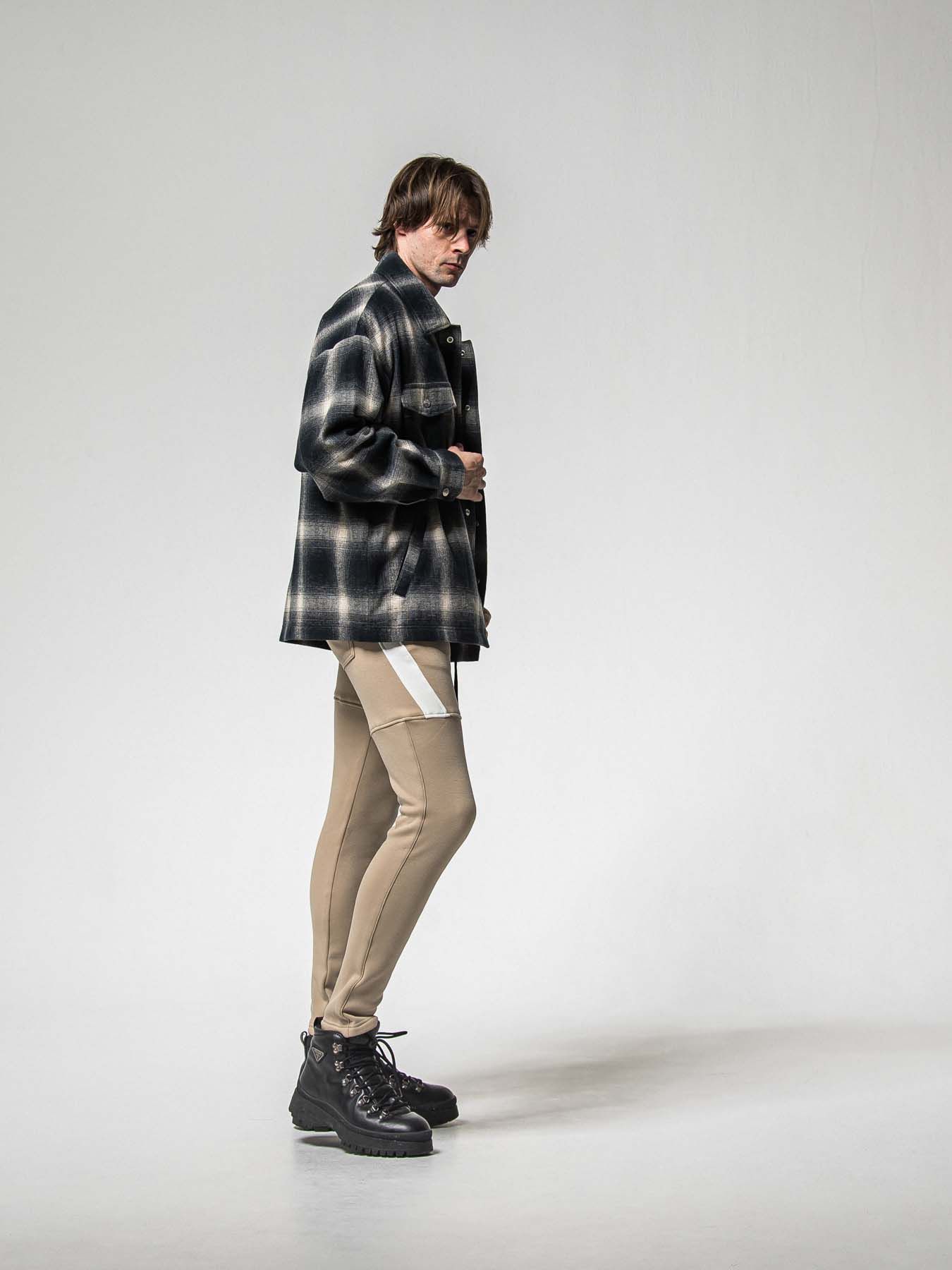 【予約品 8月31日(日) 締切】 VELOURS FLEECE TYLER PANTS / ベロアフリース タイラーパンツ / ブラウン