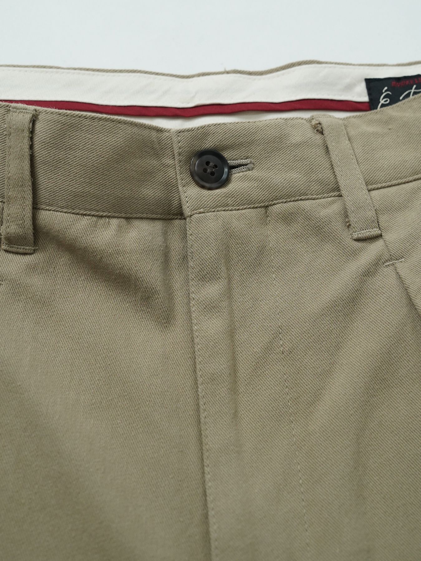 【予約品 5月27日(水) 締切】BUCKTUCK-TOROUSERS / バックタック トラウザーズ / ベージュ