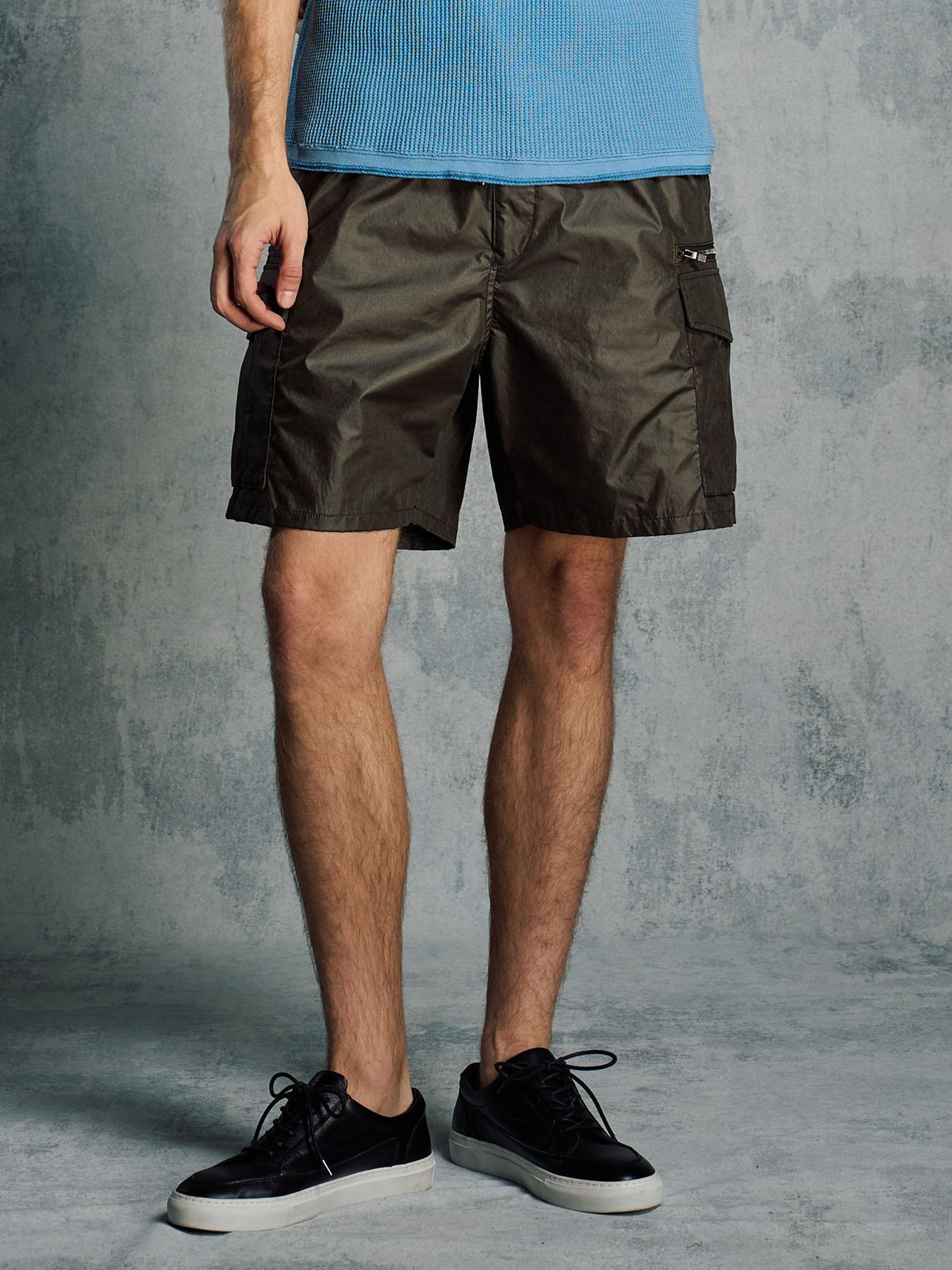 【予約品 1月25日(日) 締切】solid cargo shorts / ソリッド カーゴショーツ / カーキ