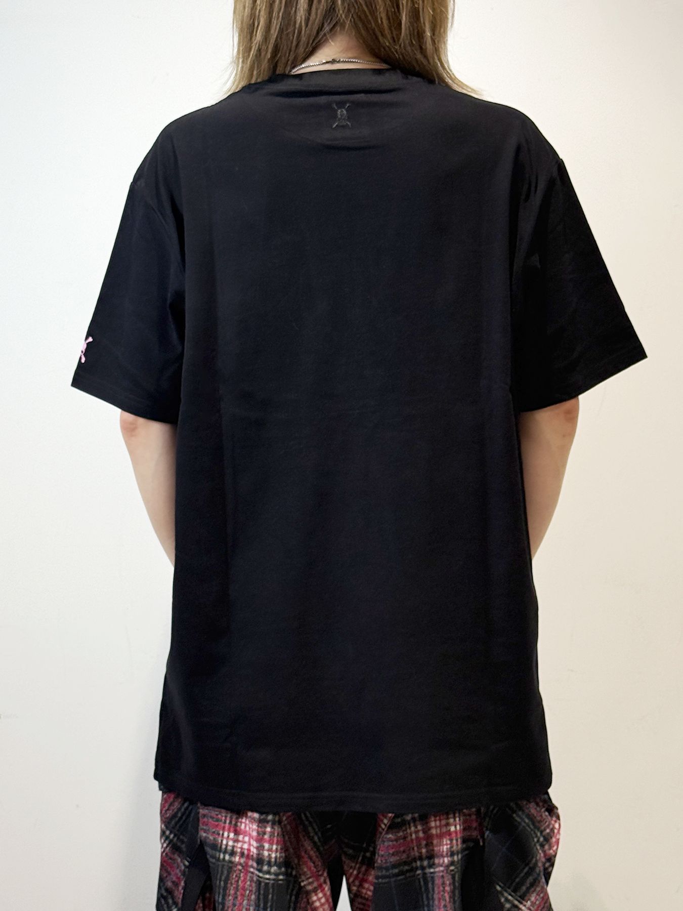 WILD HEART GRAPHIC T / 半袖Tシャツ / ブラック【Roen】