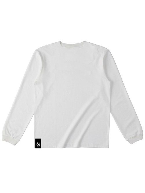《予約品》 EDEN Long Sleeve T / EDEN長袖Tシャツ / ホワイト【THE ONENESS】