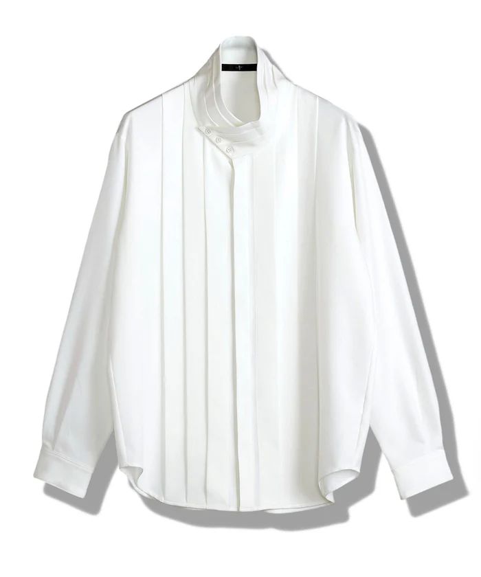 2WAYフライフロントタックシャツ WHITE