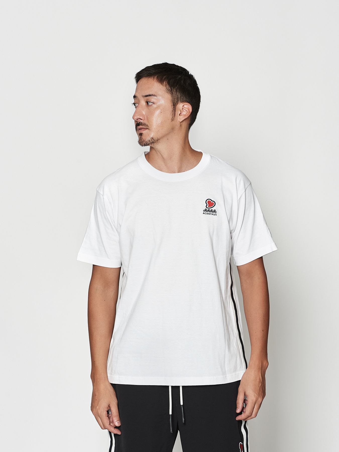 【予約品 10月9日(木) 締切】muta sweet tee / Tシャツ / ホワイト【Acanthus × muta MARINE】