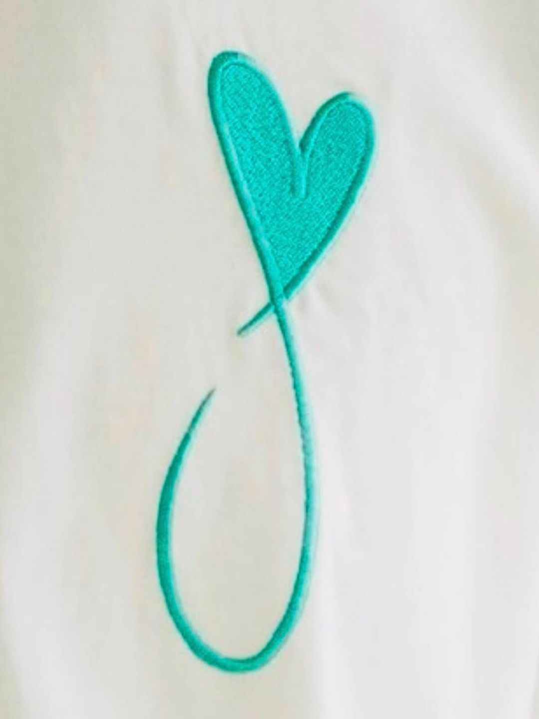 Tiphanie Big Logo T-Shirt / ホワイト×ブルー