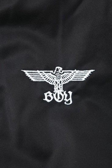BOY WING MA-1 / BLACK 【BOY LONDON】