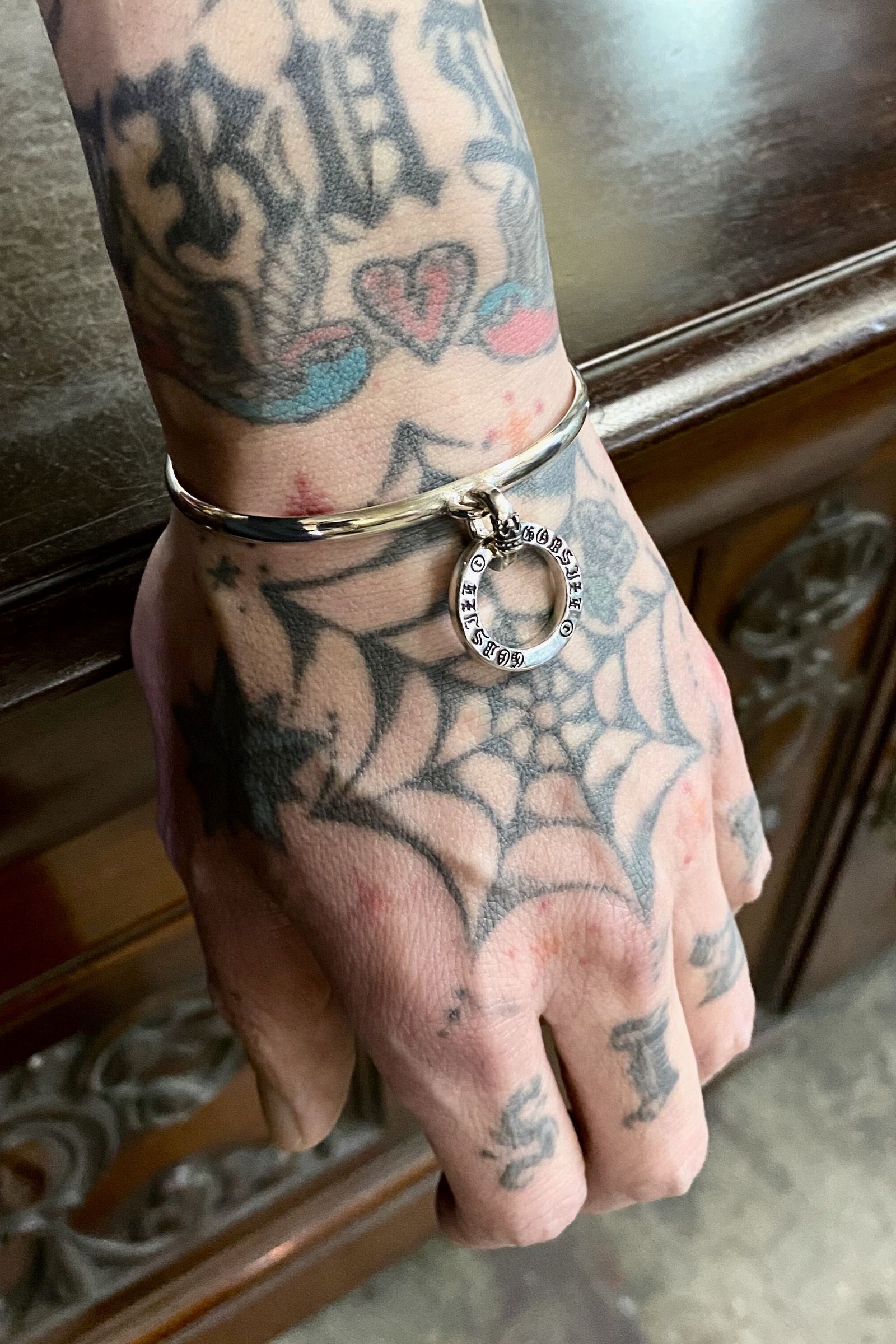 《受注生産》 BANGLE BRACELET [RING] バングル 【GOD SIZE】 注文から2～3週間後入荷予定