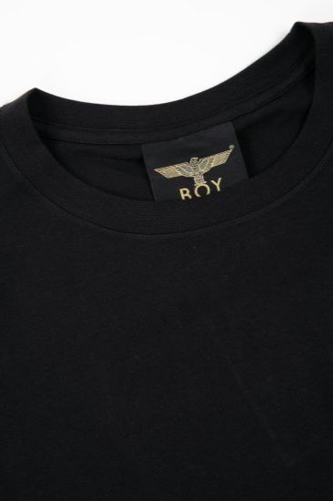 ONE POINT EAGLE CREW NECK T-SHIRTS/ ブラック 【BOY LONDON】