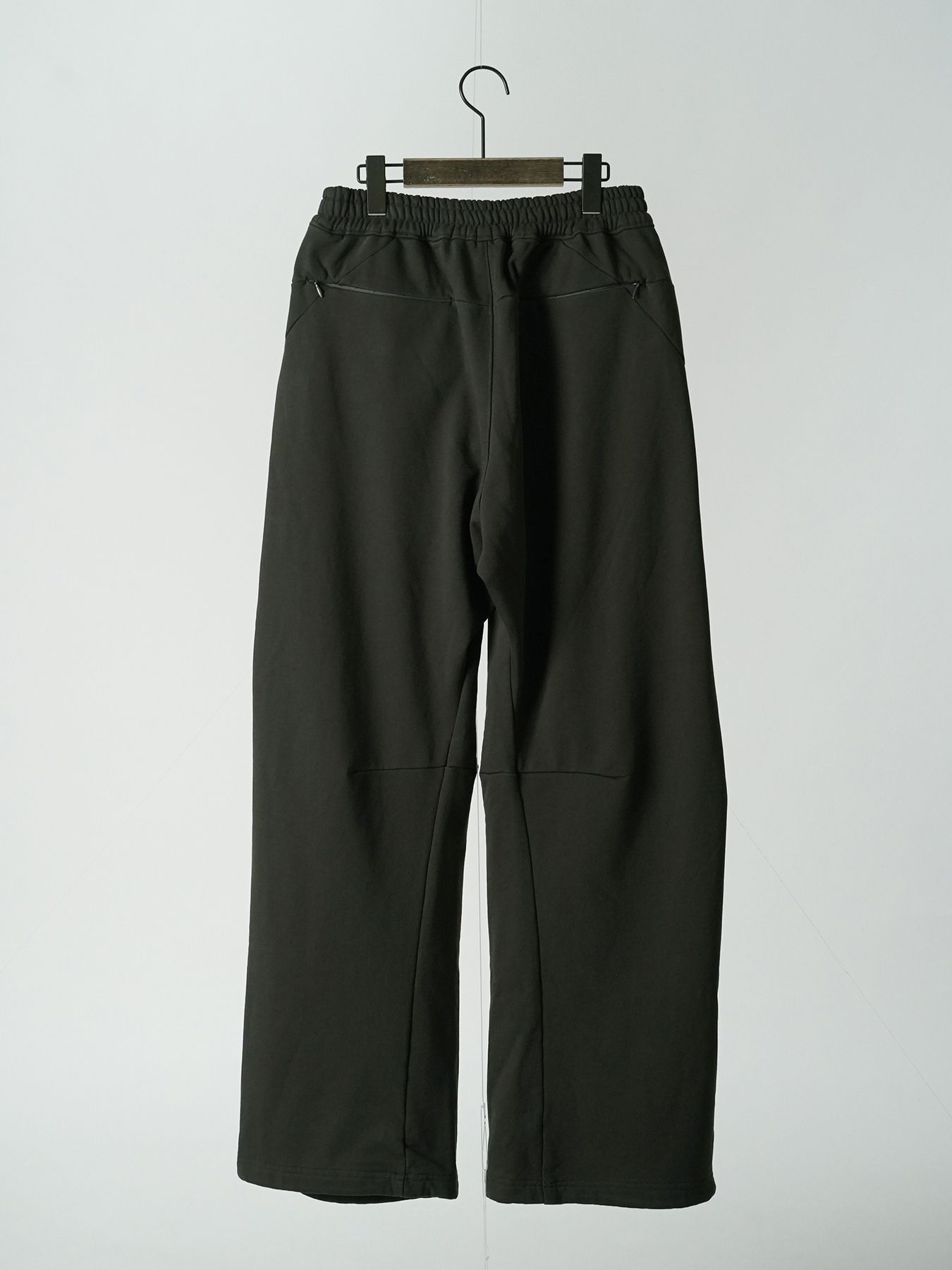 【予約品 5月6日(水) 締切】3D-SWEATPANTS / 3Dスウェットパンツ / チャコール