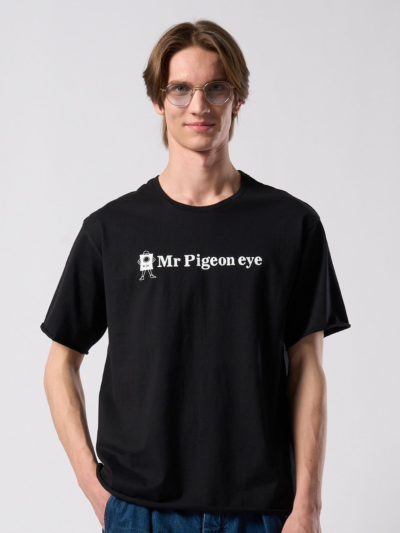 【予約品 4月19日(日) 18時締切】Ohta Design × wjk collaboration："intro" cut-off S/S / "intro" カットオフ ショートスリーブ / ブラック