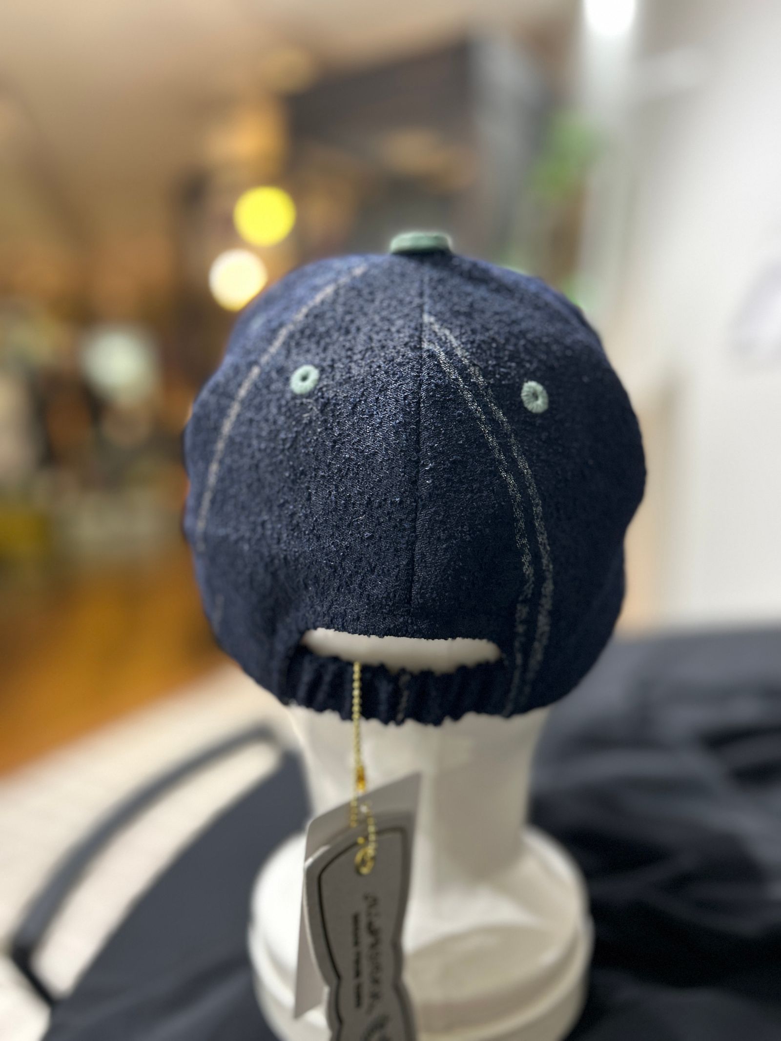 ストライプキャップ 【A(LeFRUDE)E】