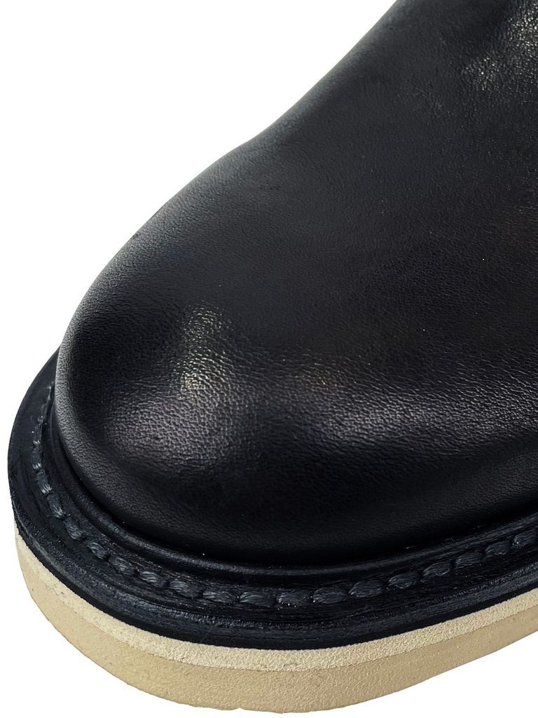 Pit Vegitable Full Tanned Shrinked Horse Riders Boots / ピットフルタンニン シュリンク ホースハイド 『ライダース ブーツ』TRASH