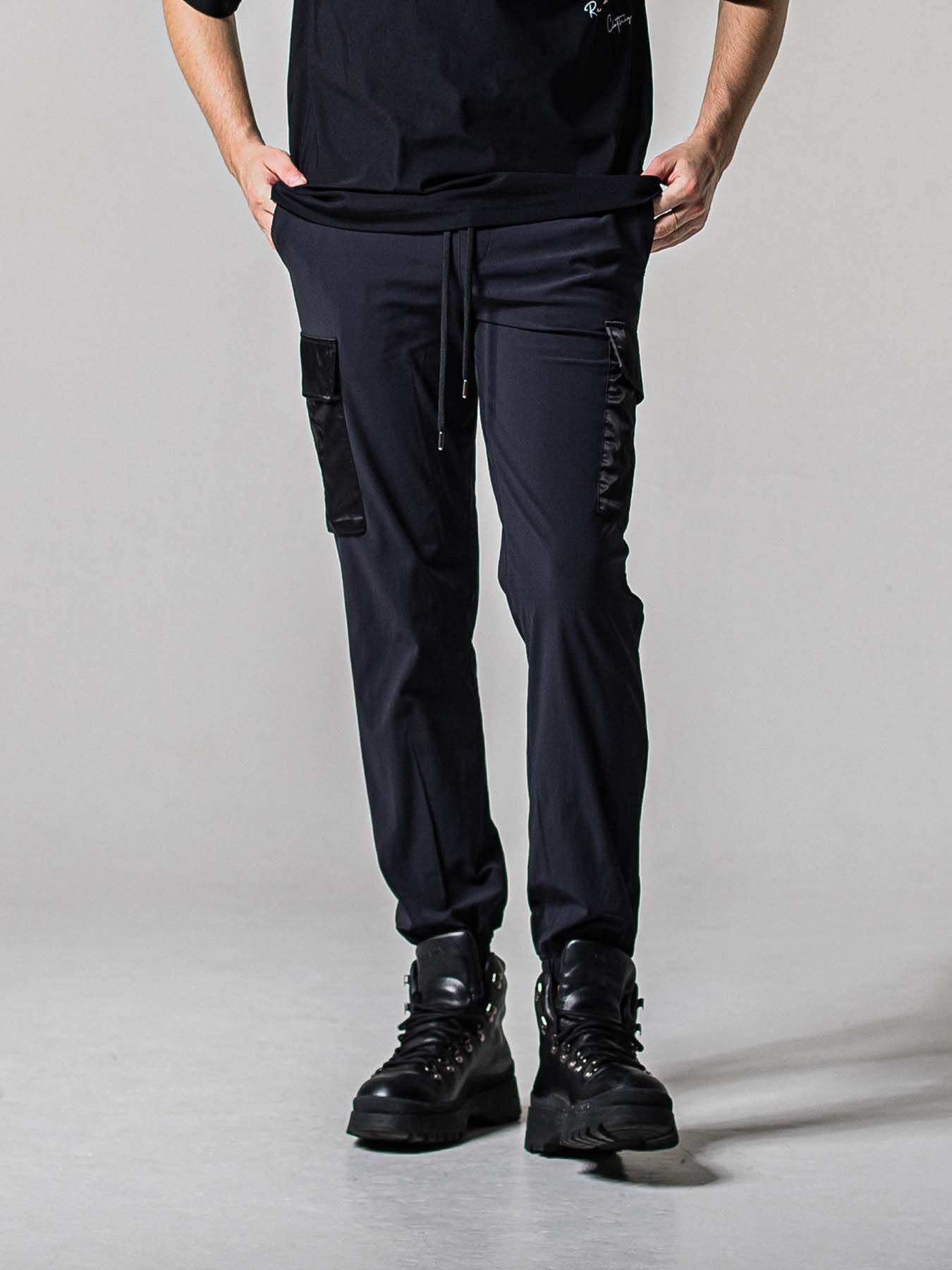 【予約品 11月16日(日) 締切】NY PT CARGO  PANTS / ナイロン イージーカーゴパンツ  / ブラック