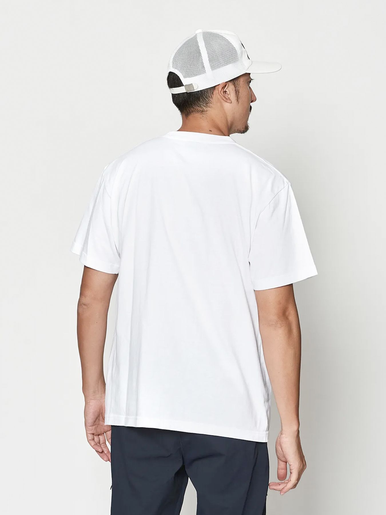 muta Heat Hibiscus Tee / Tシャツ / ホワイト【Acanthus × muta MARINE】