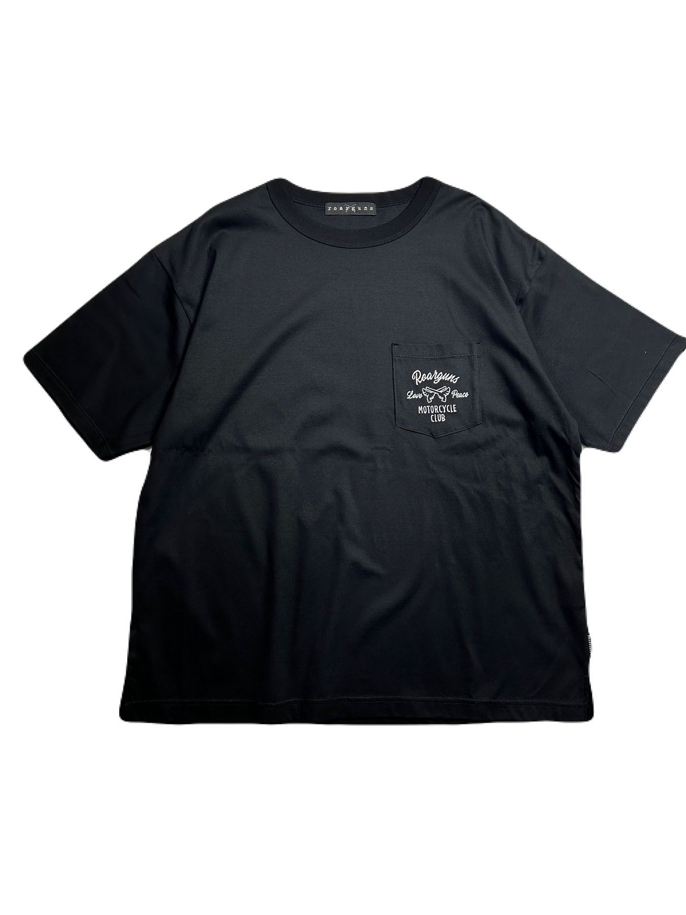 【予約品 8月10日(日) 締切 】MOTOR CYCLE CLUB T / モーターサイクルクラブ Tシャツ / ブラック