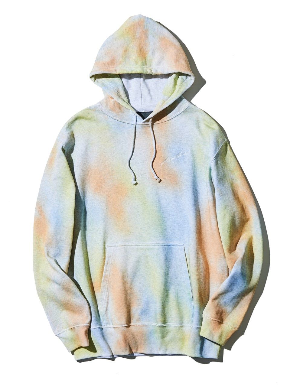 (予約品2023年10月19日18時締め) Random Dye Hooded Sweatshirt / フードスウェット / MULTI