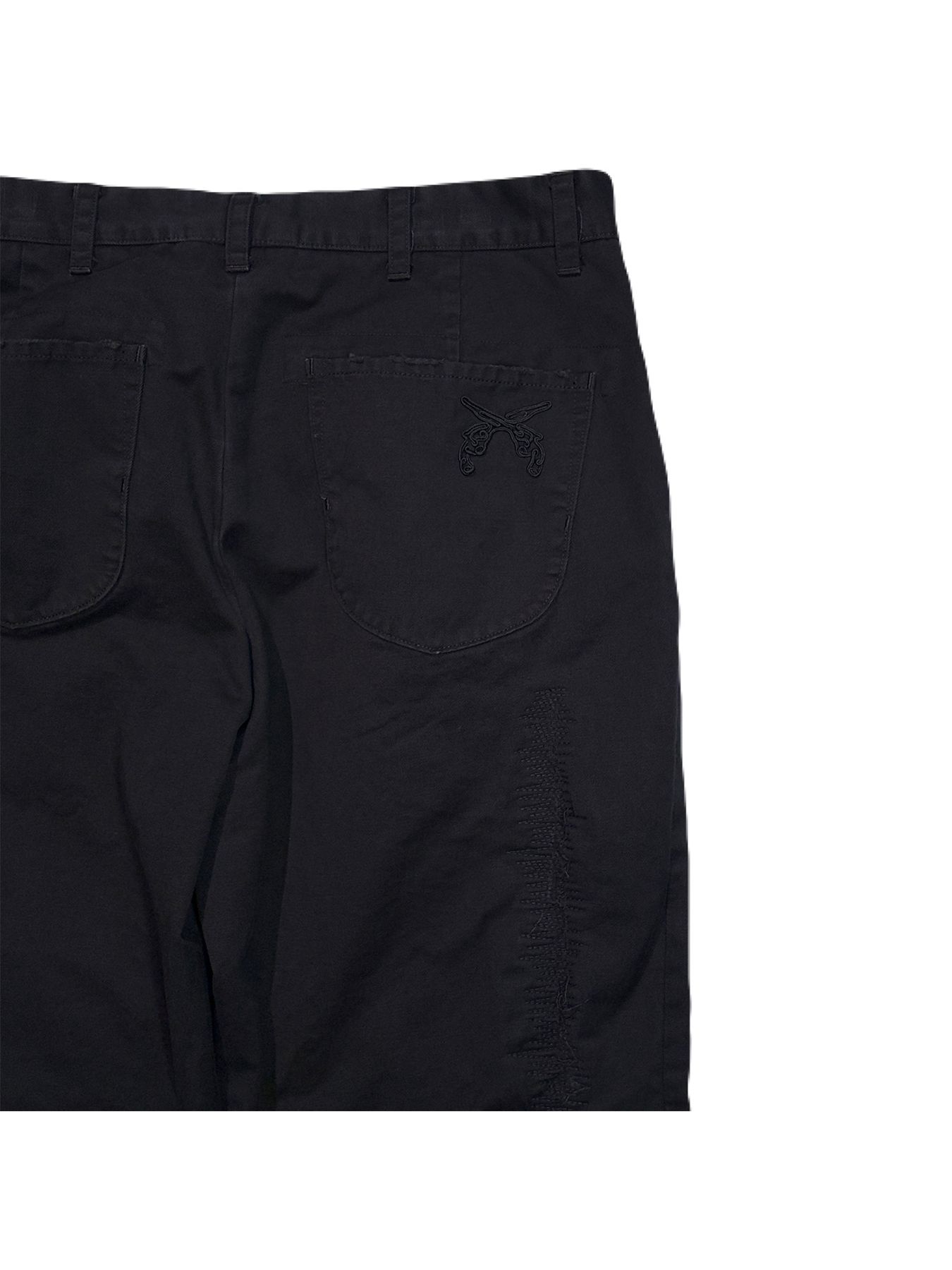 【予約品 8月23日(日) 締切】TANKERS TWILL PANTS / ブラック