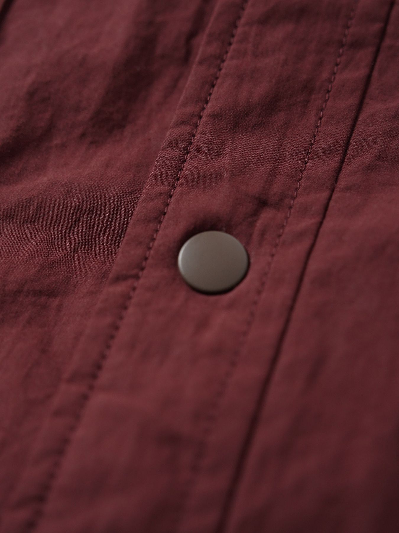 【予約品 5月6日(水) 締切】FLIPPADDING-SHIRTS / リバーシブルシャツ / ワイン×ワイン