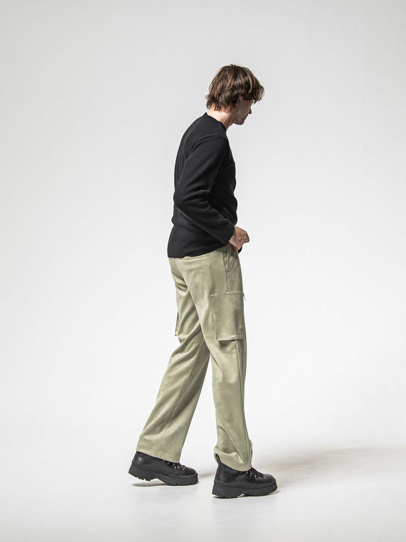 【予約品 8月31日(日) 締切】DAVID CARGO  PANTS / デヴィット カーゴパンツ / カーキ