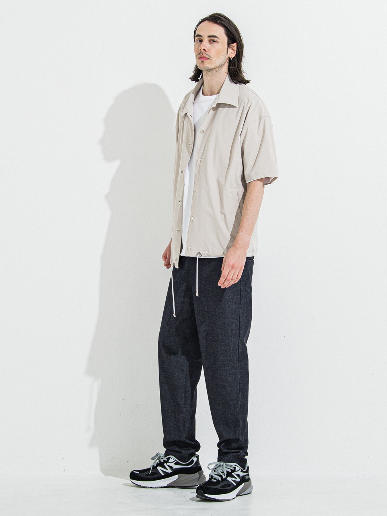 【予約品 】PAT WIDE EASY PANTS / パットワイドイージーパンツ / デニム