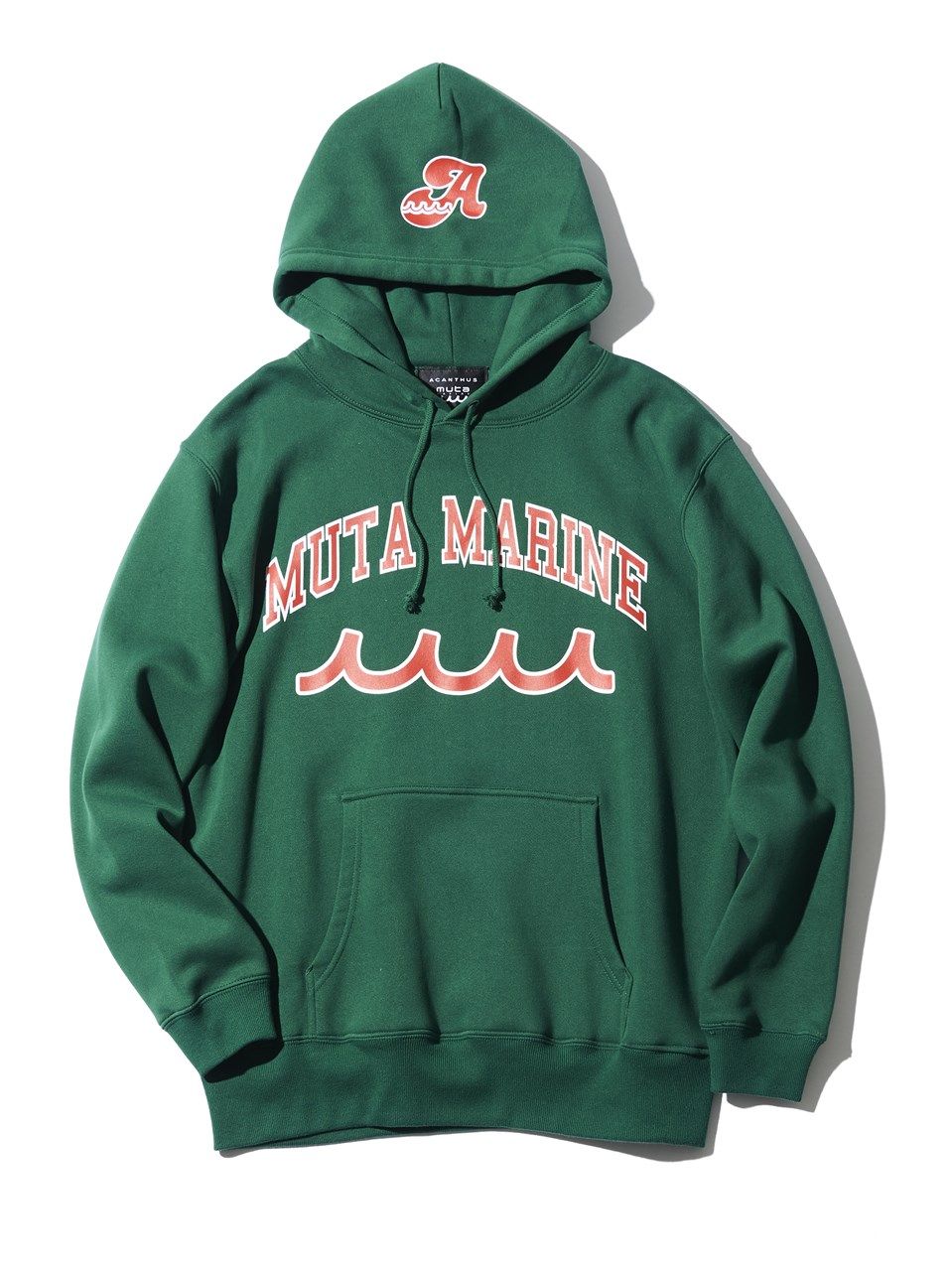 ACANTHUS - muta College Logo Hooded Sweatshirt / プルオーバー